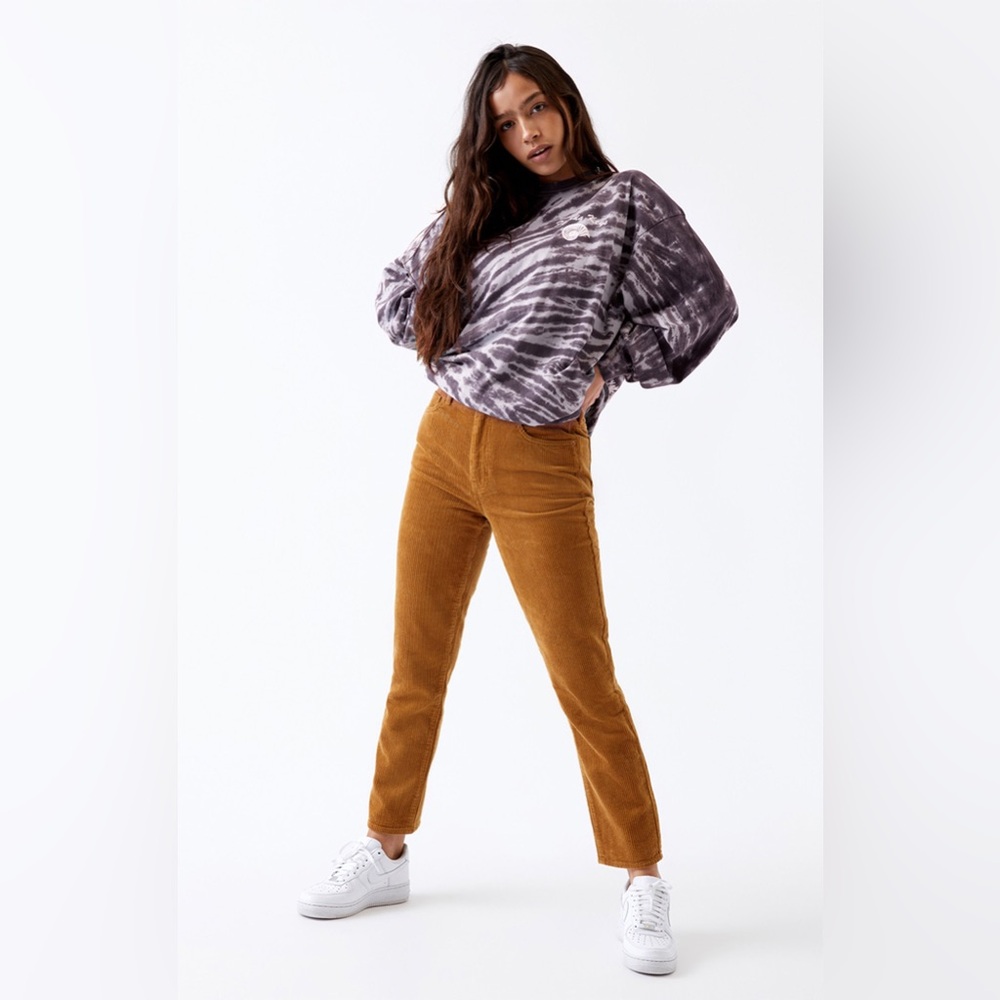 PacSun Tan Corduroy Mom Pants SIZE 24